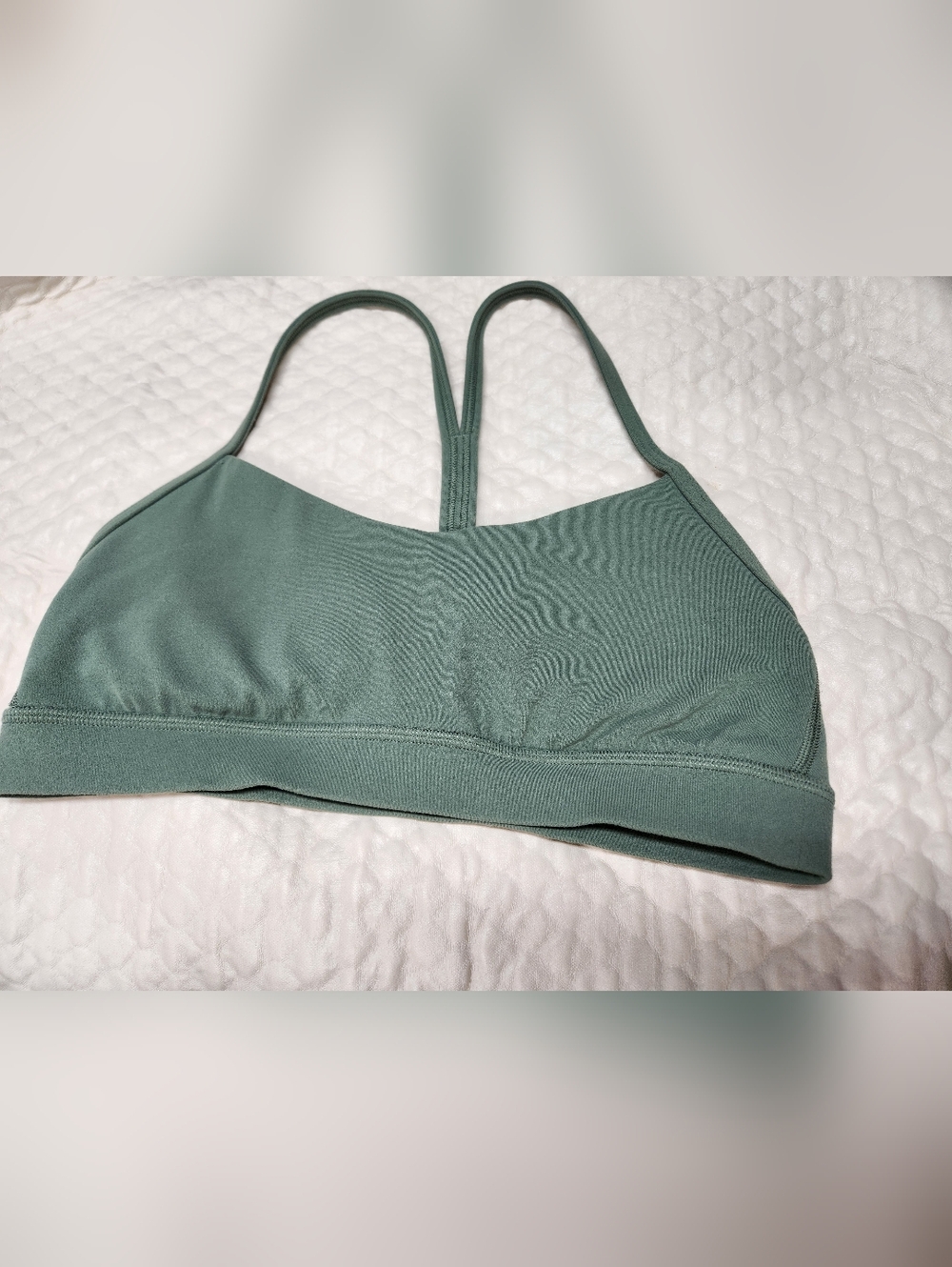 LULULEMON Nulu Bra 6/S